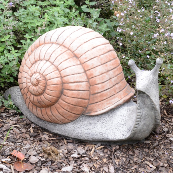 Schnecke Steinguss